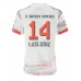 Bayern Munich Luis Diaz #14 Bortedrakt Dame 2025-26 Korte ermer